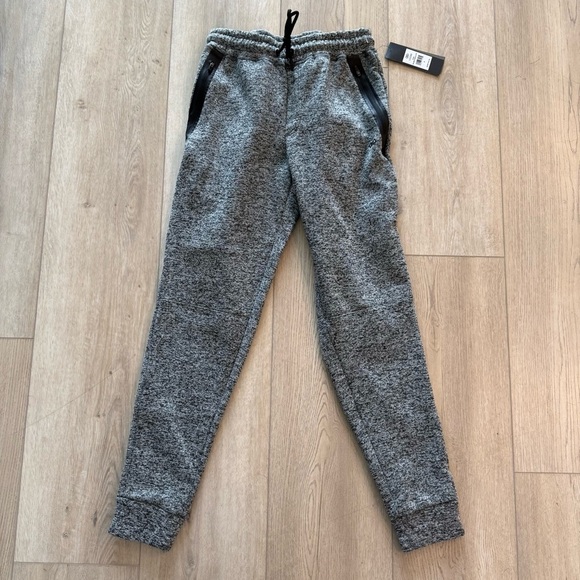 Legend Leg3nd Cozy‎ Gray Sporty Jogger Lounge Pants Men’s Small Comfort Fit NEW - Picture 1 of 13